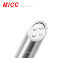 MICC 4 nucléos NiCrSi-NiSi MI câble para termopar